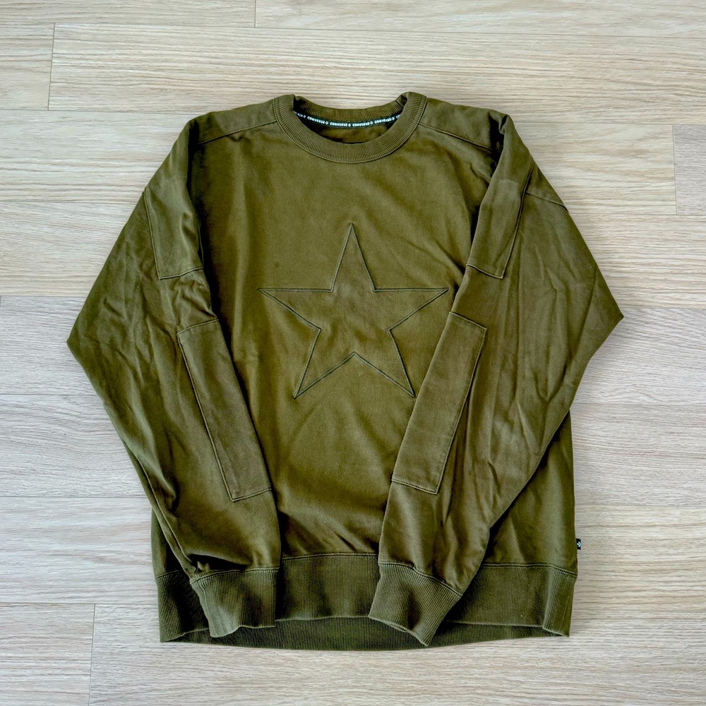 Converse long sleeve